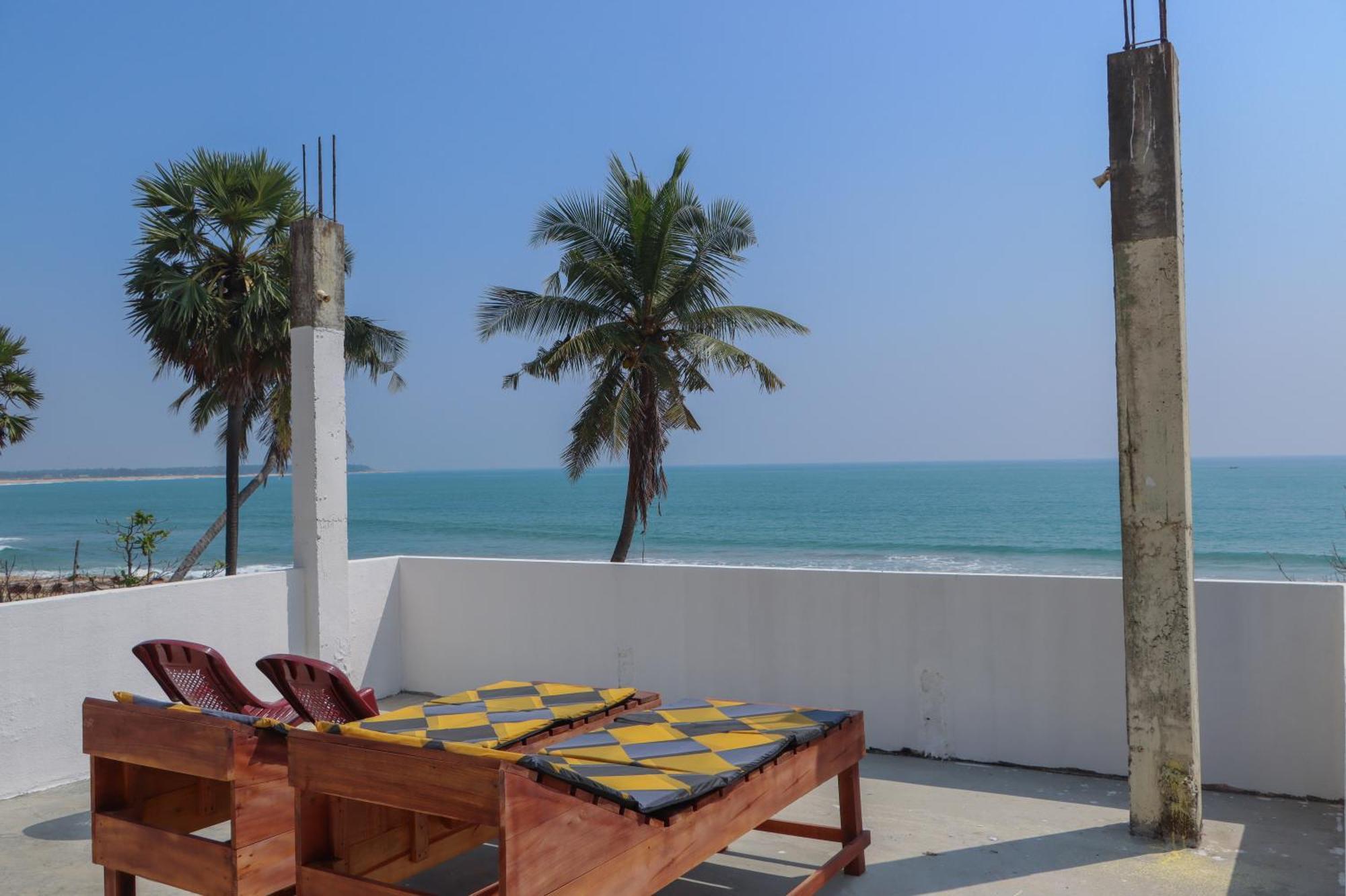 Ferienwohnung Benzai Surf Arugam Bay Exterior foto