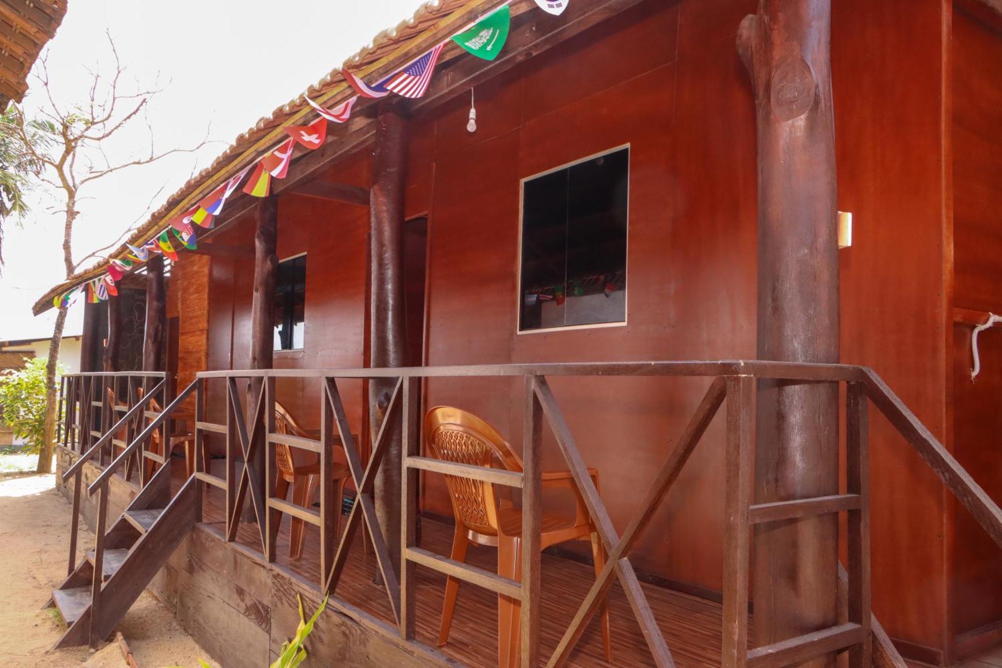 Ferienwohnung Benzai Surf Arugam Bay Exterior foto